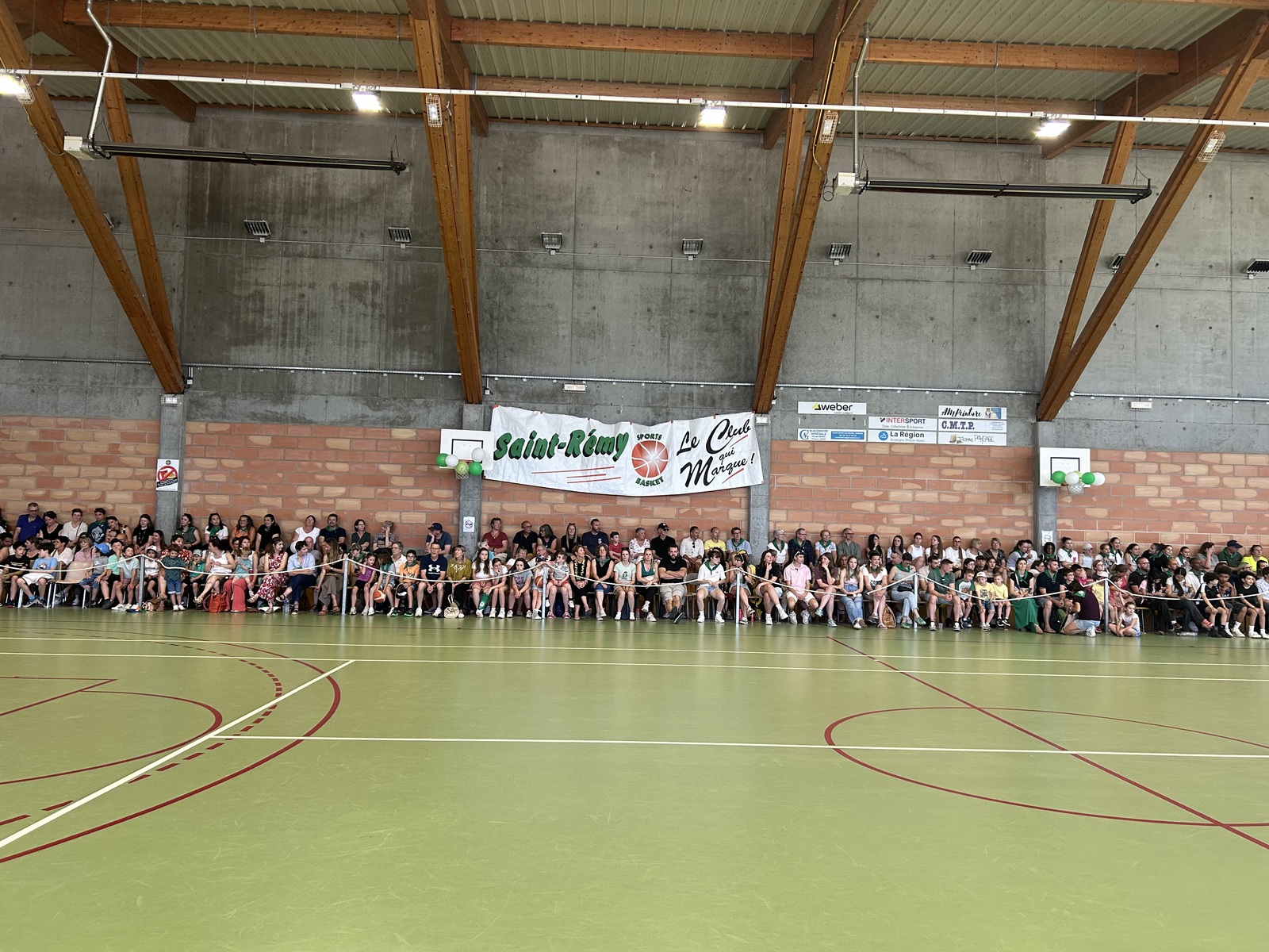 Planning des entrainements - 2026/2027
