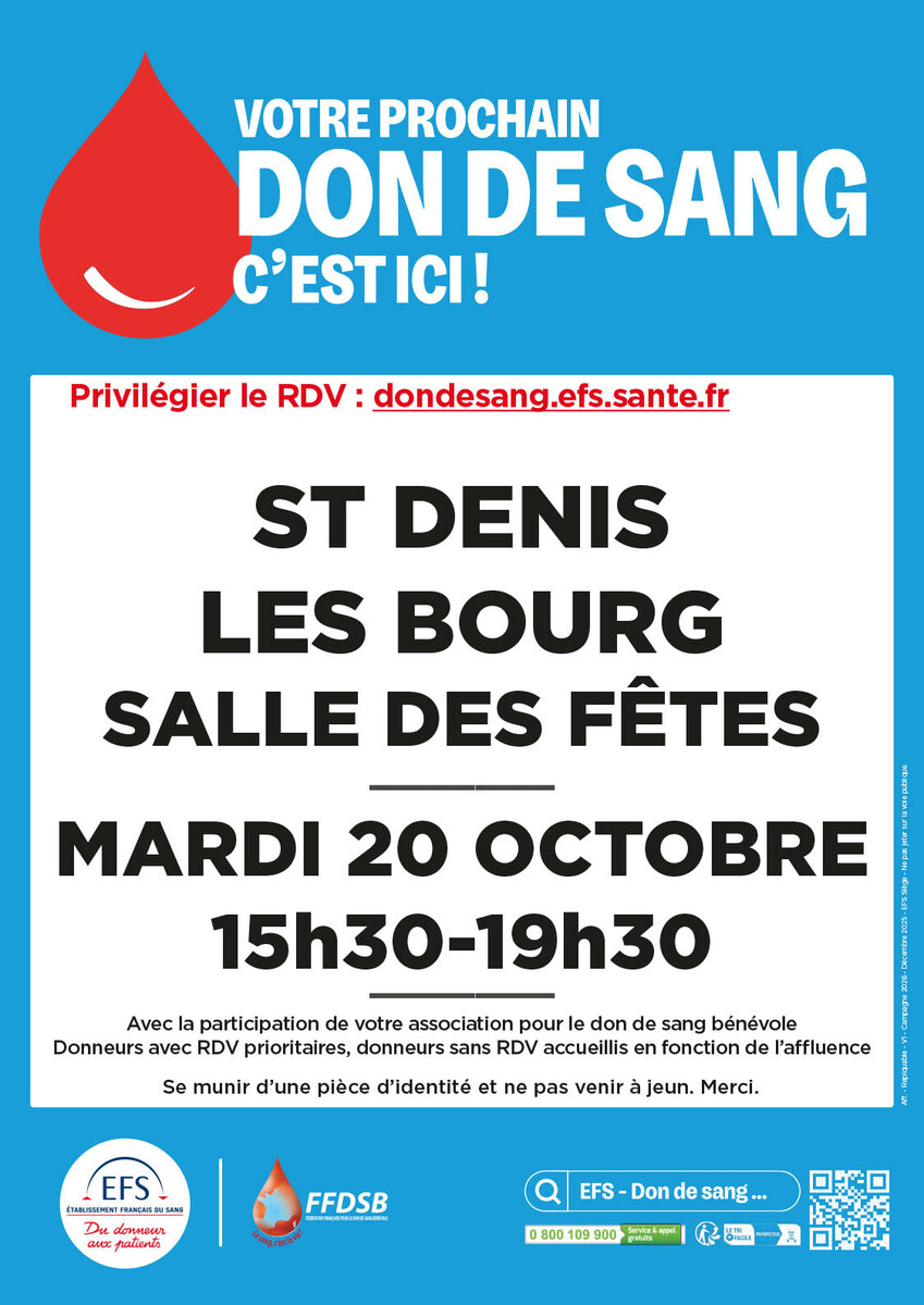 Don du sang