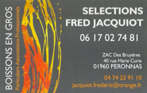 SELECTIONS FRED JACQUIOT