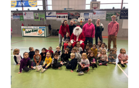 Fête de noël du Micro Basket 