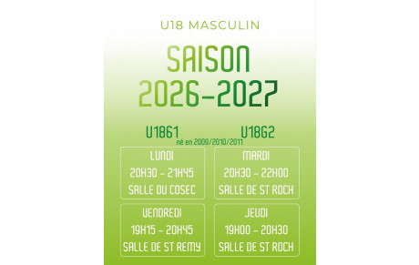 U18 G1