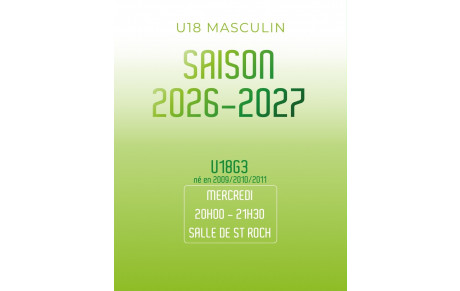 U18 G3