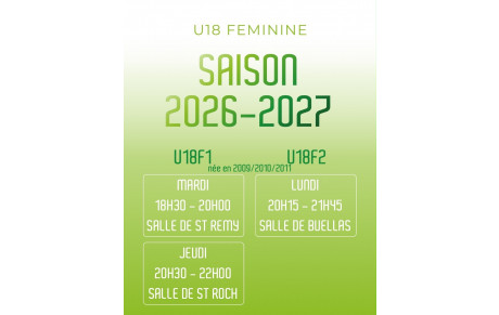 U18 F1