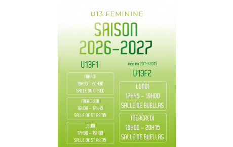 U13 F2