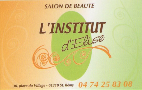 L'INSTITUT D'ELISE