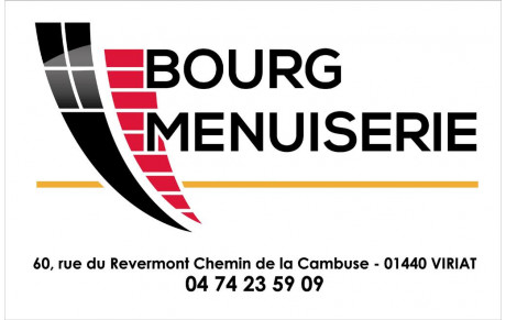 BOURG MENUISERIE
