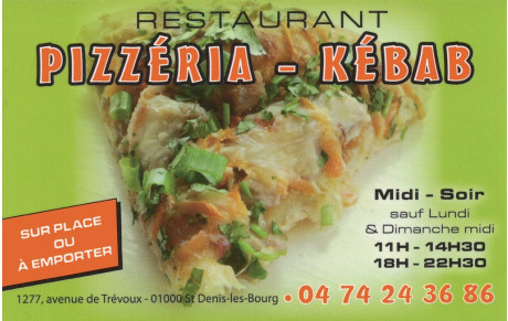 PIZZERIA KEBAB