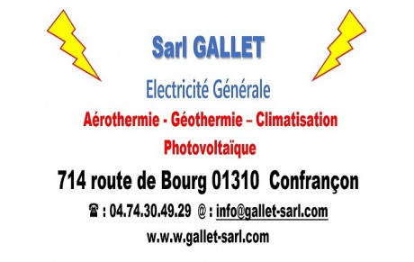 SARL GALLET