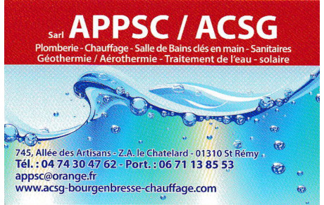 APPSC / ACSG