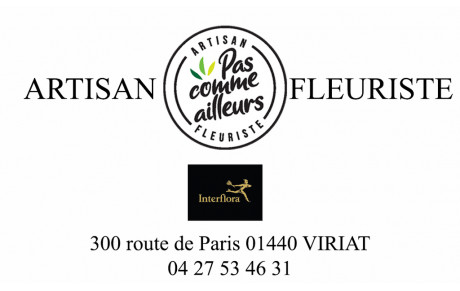 PAS COMME AILLEURS - INTERFLORA