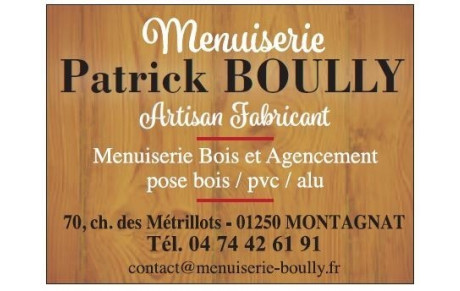 MENUISERIE PATRICK BOULLY