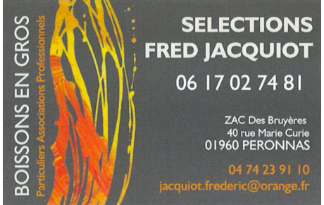 SELECTIONS FRED JACQUIOT