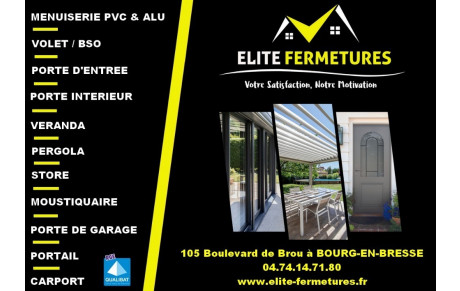 ELITE FERMETURES