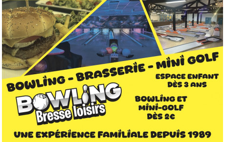 BOWLING BRESSE LOISIRS
