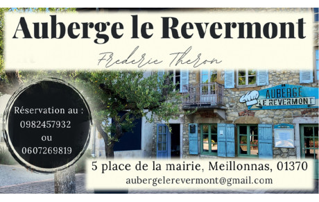 Auberge le Revermont
