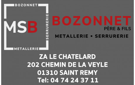 SARL BOZONNET