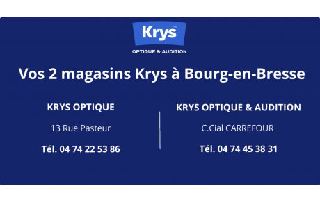 KRYS BOURG EN BRESSE