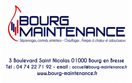 BOURG MAINTENANCE