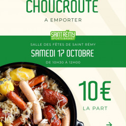 Choucroute du SRSB