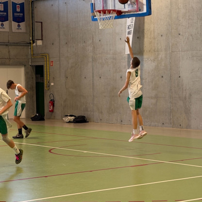 Album photos - U15 - IE - CTC CSR01 BASKET - St REMY SPORTS BASKET contre IE - CTC ARVE BASKET - CLUSES SCIONZIER THYEZ BASKET