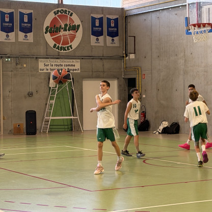 Album photos - U15 - IE - CTC CSR01 BASKET - St REMY SPORTS BASKET contre IE - CTC ARVE BASKET - CLUSES SCIONZIER THYEZ BASKET